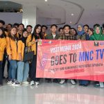 Mahasiswa Fikom Universitas Jayabaya Visit Media ke MNC TV