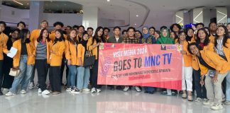 Mahasiswa Fikom Universitas Jayabaya Visit Media ke MNC TV
