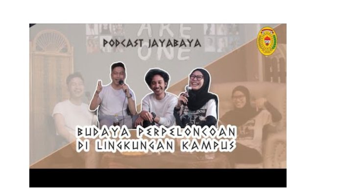 Podcast Fikom Universitas Jayabaya; Perpeloncoan di Lingkungan Kampus