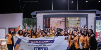 Mahasiswa Fikom Universitas Jayabaya Goes to Stasiun Trans7