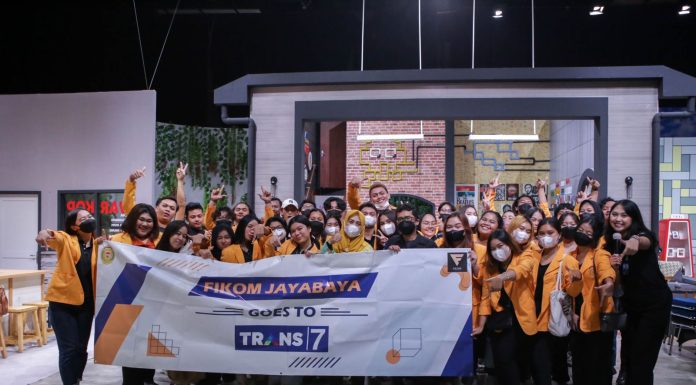 Mahasiswa Fikom Universitas Jayabaya Goes to Stasiun Trans7