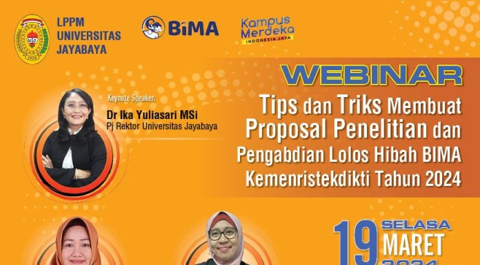 Dosen Fikom Ikuti Pelatihan Pembuatan Prosal Penelitian dan Pengabdian