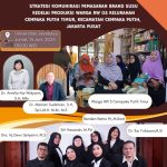 Warga RW 03 Cempaka Putih Senang Ikut PkM Fikom Universitas Jayabaya