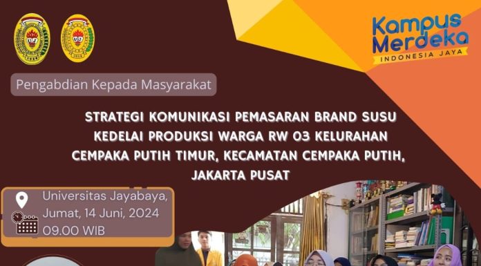 Warga RW 03 Cempaka Putih Senang Ikut PkM Fikom Universitas Jayabaya