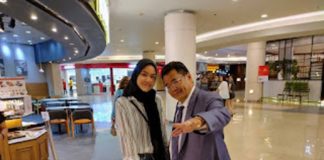 Jumpa Bang Hotman Paris