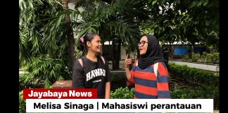 Karya Tugas Reportase Mata Kuliah Broadcasting