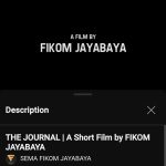 “The Journal” sebuah Film Pendek pertama karya para Mahasiswa Fakultas Ilmu Komunikasi Universitas Jayabaya