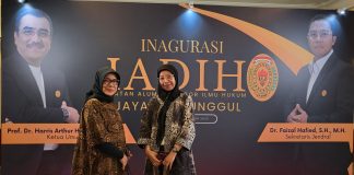 FIKOM Jayabaya hadir dalam Acara Inaugurasi Pelantikan dan Pengukuhan Pengurus Ikatan Alumni Doktor Ilmu Hukum (IADIH) Jayabaya