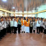 Acara Pelantikan Mahasiswa Baru Universitas Jayabaya Tahun Akademik 2025/2026