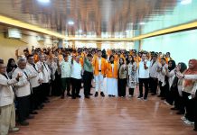 Acara Pelantikan Mahasiswa Baru Universitas Jayabaya Tahun Akademik 2025/2026