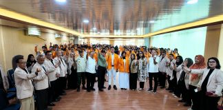 Acara Pelantikan Mahasiswa Baru Universitas Jayabaya Tahun Akademik 2025/2026