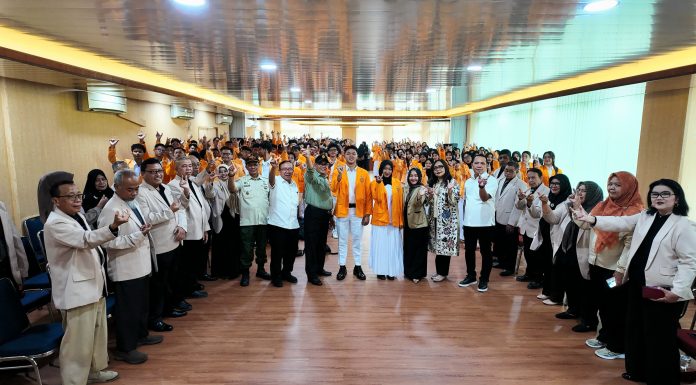 Acara Pelantikan Mahasiswa Baru Universitas Jayabaya Tahun Akademik 2025/2026