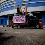 Mahasiswa Universitas Jayabaya Suarakan Aspirasi Lewat Aksi “1000 Pesan untuk Presiden”