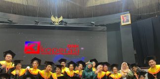 Dies Natalis dan Wisuda Universitas Jayabaya ke-67 di Jakarta International Convention Centre (JICC)