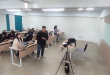 Kelas Teknik Audio Visual FIKOM Jayabaya