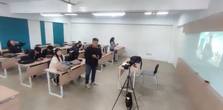 Kelas Teknik Audio Visual FIKOM Jayabaya