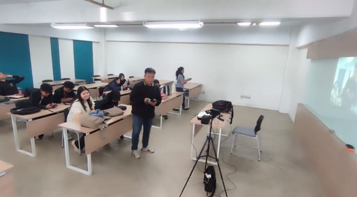 Kelas Teknik Audio Visual FIKOM Jayabaya
