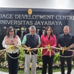 Grand Opening Language Development Centre Universitas Jayabaya