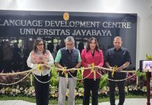 Grand Opening Language Development Centre Universitas Jayabaya