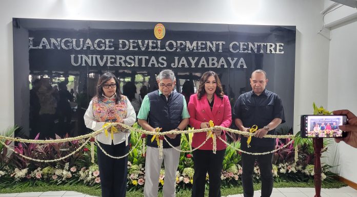 Grand Opening Language Development Centre Universitas Jayabaya
