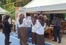 Universitas Jayabaya pada Pameran Pendidikan dan Pentas Seni SMAN 110 DKI Jakarta