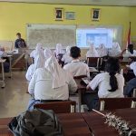 Presentasi Universitas Jayabaya pada Siswa-Siswi SMAN 110 DKI Jakarta