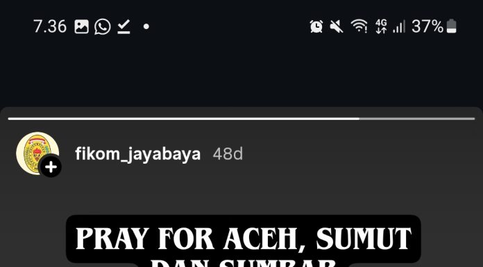 Bencana Nasional dan Cara Negara Berkomunikasi