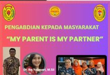 Pengabdian kepada Masyarakat FIKOM Jayabaya bertema : “My Parent is My Partner”
