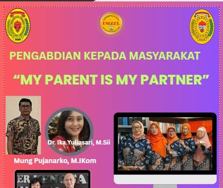 Pengabdian kepada Masyarakat FIKOM Jayabaya bertema : “My Parent is My Partner”