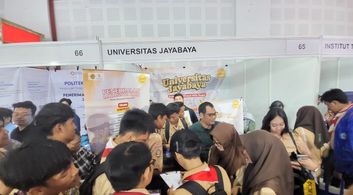 Universitas Jayabaya aktif dalam PPTJ ke-21 (Pekan Pendidikan Tinggi Jakarta) 2026