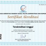 Program Studi Magister Ilmu Komunikasi Universitas Jayabaya Raih Akreditasi Unggul