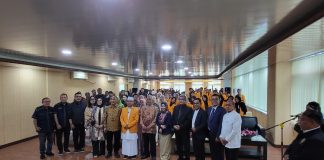Kuliah Umum “Peranan Ilmu Komunikasi Dalam Dakwah Bil Haq” oleh Ustadz Dr. H. Das’ad Latif, S.Sos., S.Ag, M.Si., Ph.D