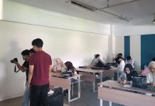 Kegiatan Pre Praktikum Mata Kuliah Fotografi FIKOM Jayabaya