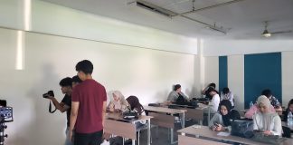 Kegiatan Pre Praktikum Mata Kuliah Fotografi FIKOM Jayabaya