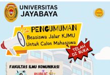 Kuliah Gratis di Jayabaya