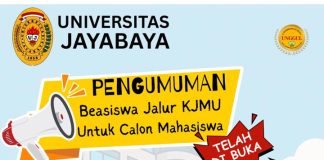 Kuliah Gratis di Jayabaya