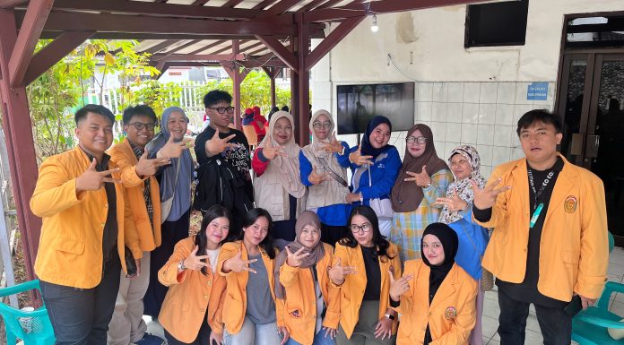 Liputan Video Aksi Mahasiswa FIKOM Jayabaya pilah Sampah