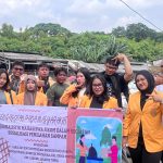 Mahasiswa FIKOM Jayabaya pelajari Persoalan Pengelolaan Sampah Saat Program Pengabdian Masyarakat di Komplek Pertamina Ujung Menteng