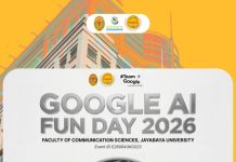 Event “Google AI Fun Day: Explore AI with Gemini at FIKOM Universitas Jayabaya”
