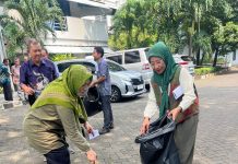 FIKOM Aktif Turut Serta dalam Event ‘Peduli Kampus Jayabaya’