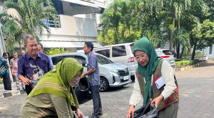 FIKOM Aktif Turut Serta dalam Event ‘Peduli Kampus Jayabaya’