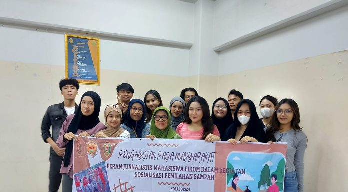 Fakultas Ilmu Komunikasi Universitas Jayabaya akan gelar Sosialisasi Pemilahan Sampah