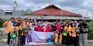Warga Komplek Pertamina Ujung Menteng dan Mahasiswa Jayabaya Perkuat Komitmen Pemilahan Sampah