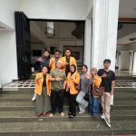 Opick Sambut Mahasiswa Jayabaya di Sela Kegiatan Sosialisasi Pemilahan Sampah