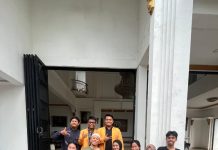 Opick Sambut Mahasiswa Jayabaya di Sela Kegiatan Sosialisasi Pemilahan Sampah