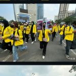 Mahasiswa Bersikeras Menuju Bundaran HI, Sempat Terjadi Ketegangan dengan Aparat saat Aksi Protes Kenaikan BBM