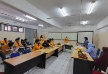 Pelantikan dan Serah Terima Jabatan Pengurus SEMA dan BPM Fakultas Ilmu Komunikasi Periode 2026/2027