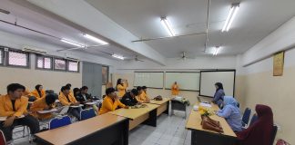 Pelantikan dan Serah Terima Jabatan Pengurus SEMA dan BPM Fakultas Ilmu Komunikasi Periode 2026/2027