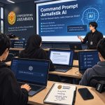 Command Prompt Jurnalistik AI Diajarkan dan Dipraktikkan pada Konsentrasi Jurnalistik Prodi Ilmu Komunikasi Universitas Jayabaya