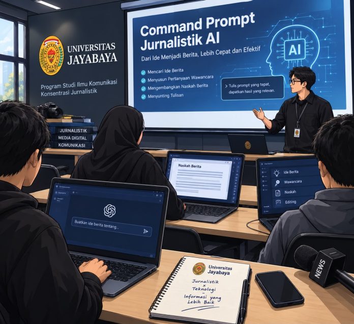 Comand prompt AI